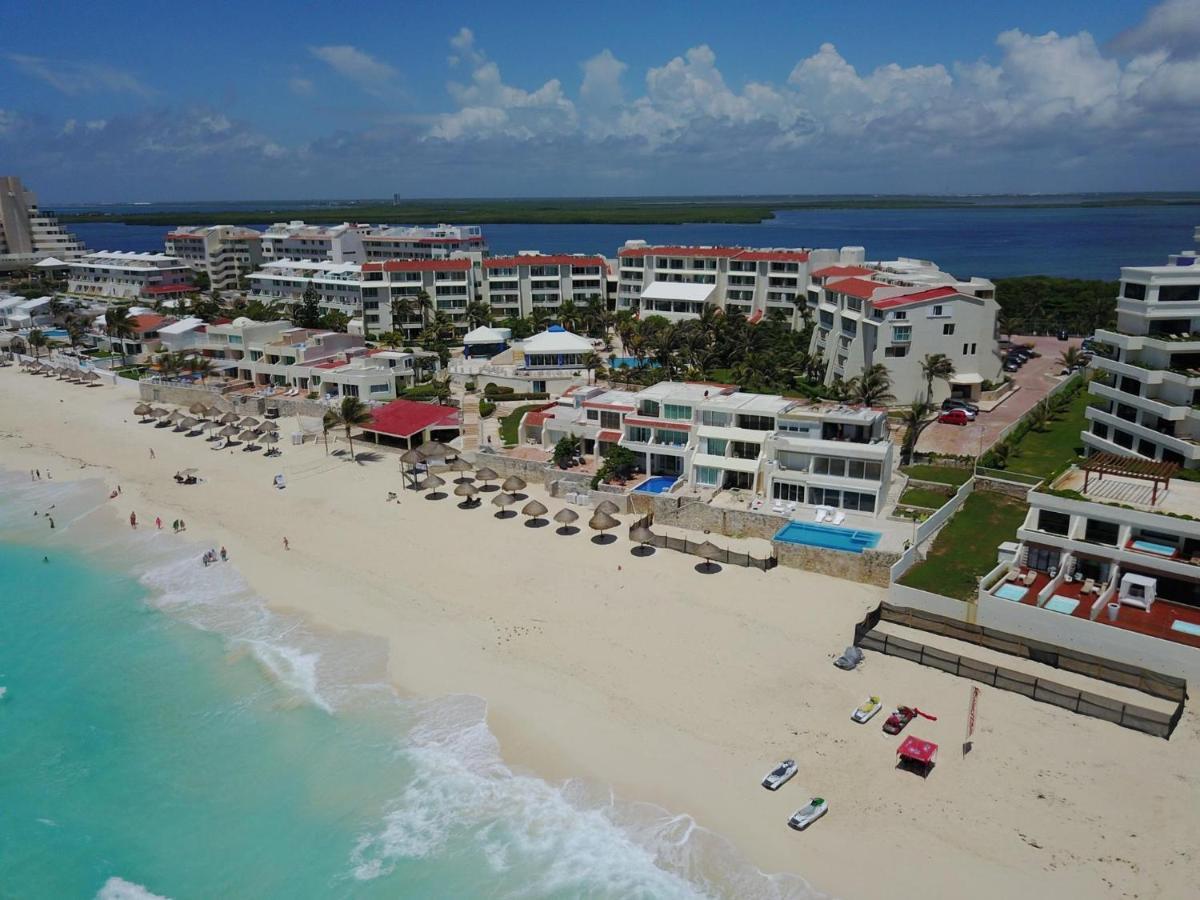Solymar Beach Condos Cancun Ngoại thất bức ảnh