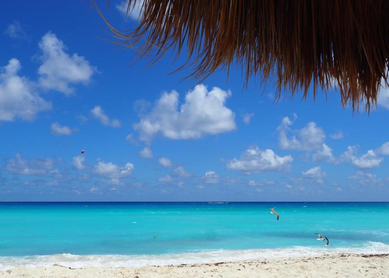 Solymar Beach Condos Cancun Ngoại thất bức ảnh