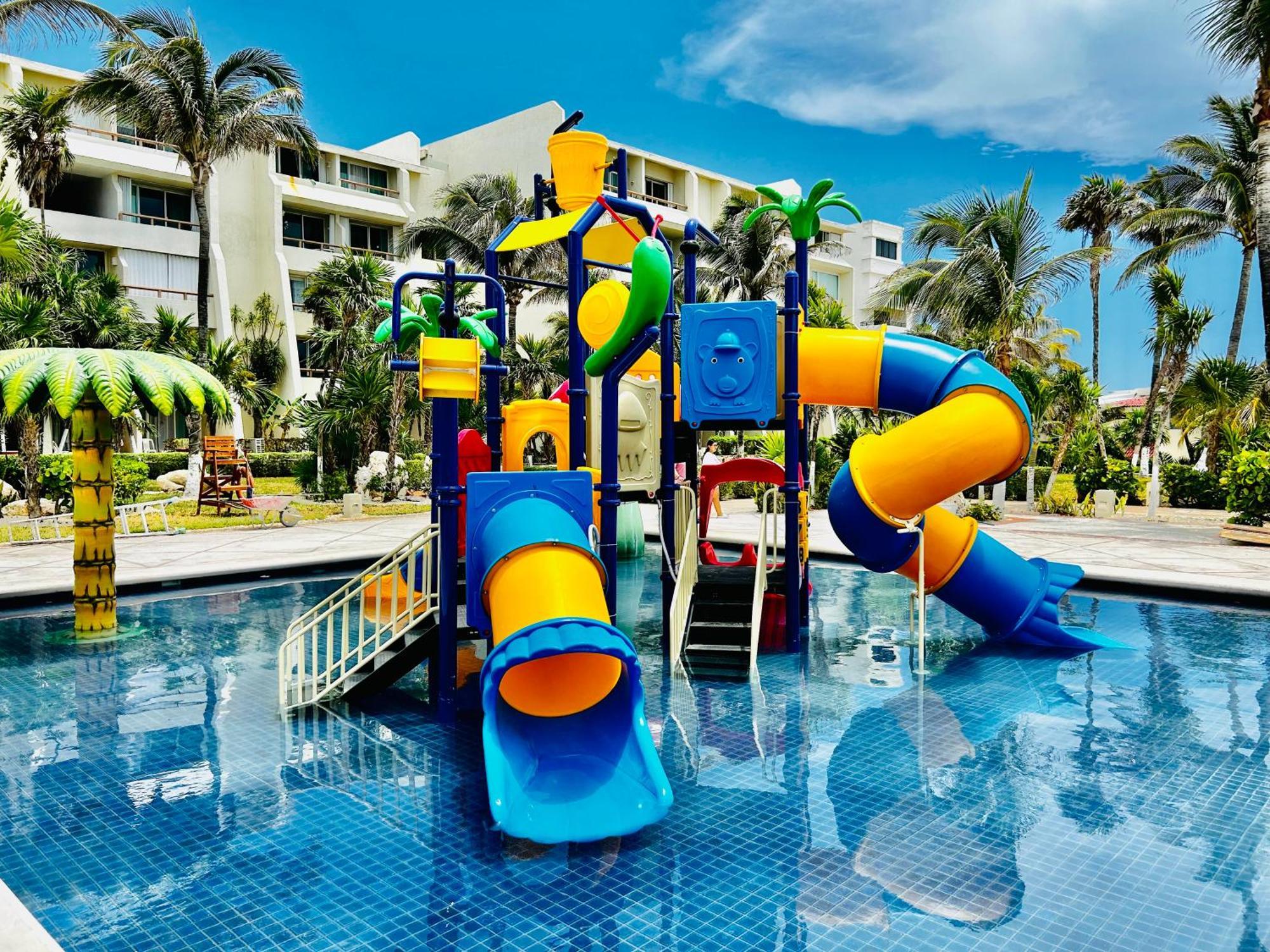 Solymar Beach Condos Cancun Ngoại thất bức ảnh
