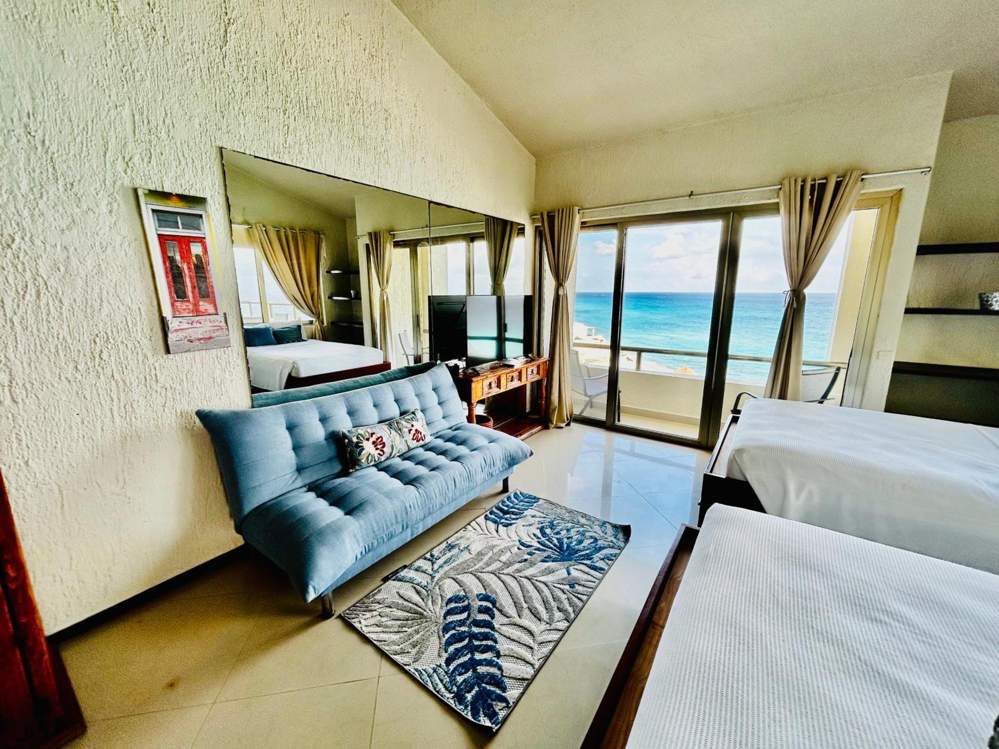 Solymar Beach Condos Cancun Ngoại thất bức ảnh