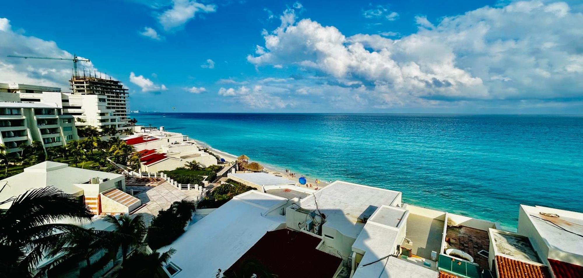 Solymar Beach Condos Cancun Ngoại thất bức ảnh