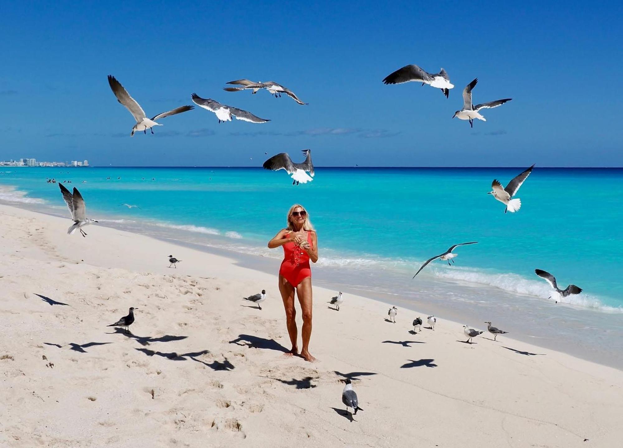 Solymar Beach Condos Cancun Ngoại thất bức ảnh